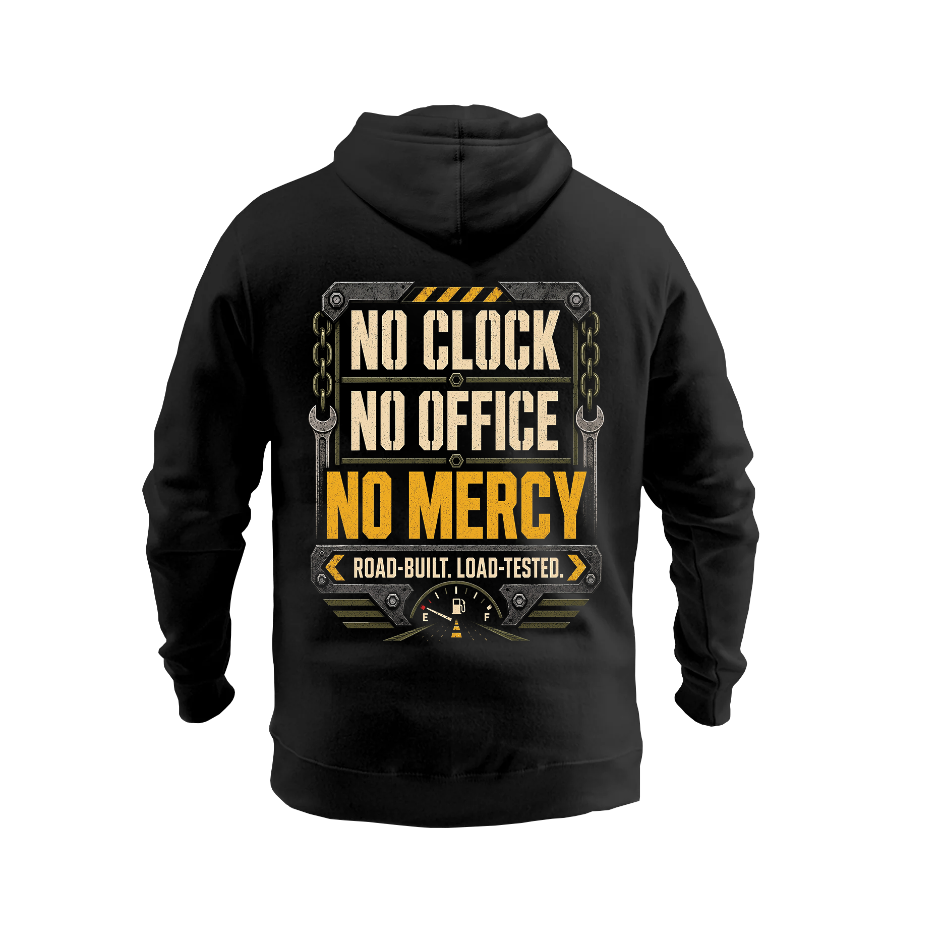 No Clock No Office No Mercy – Hoodie