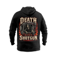 Death Rides Shotgun – Hoodie