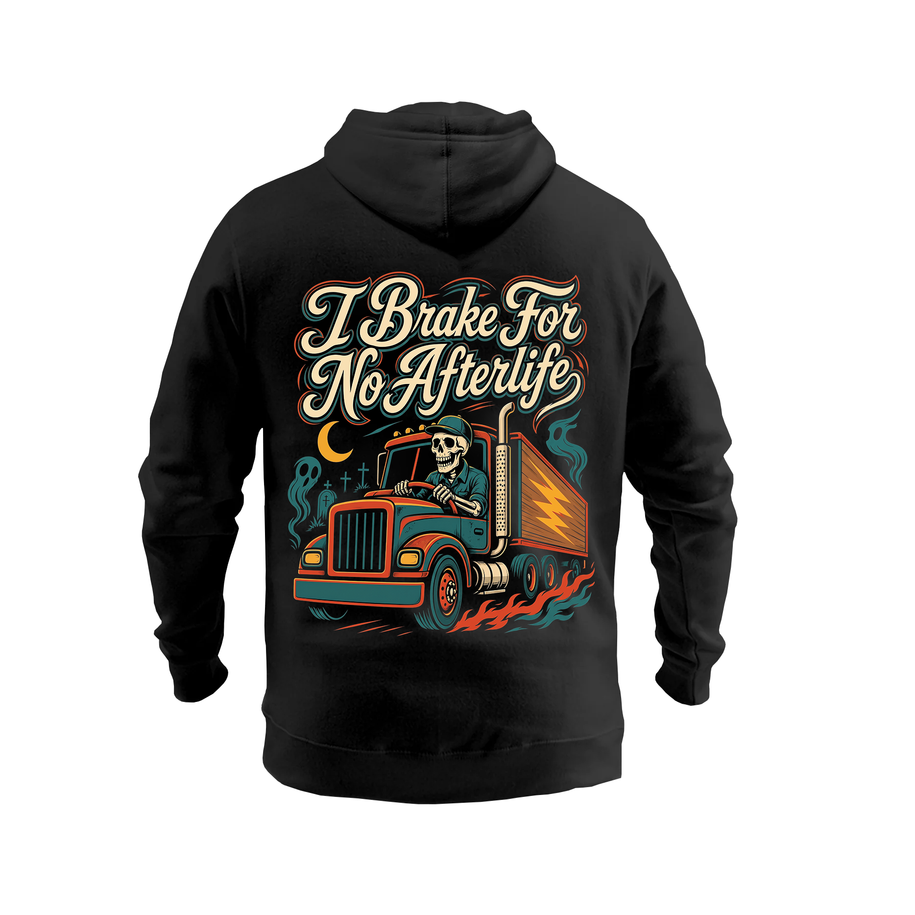 I Brake For No Afterlife – Hoodie