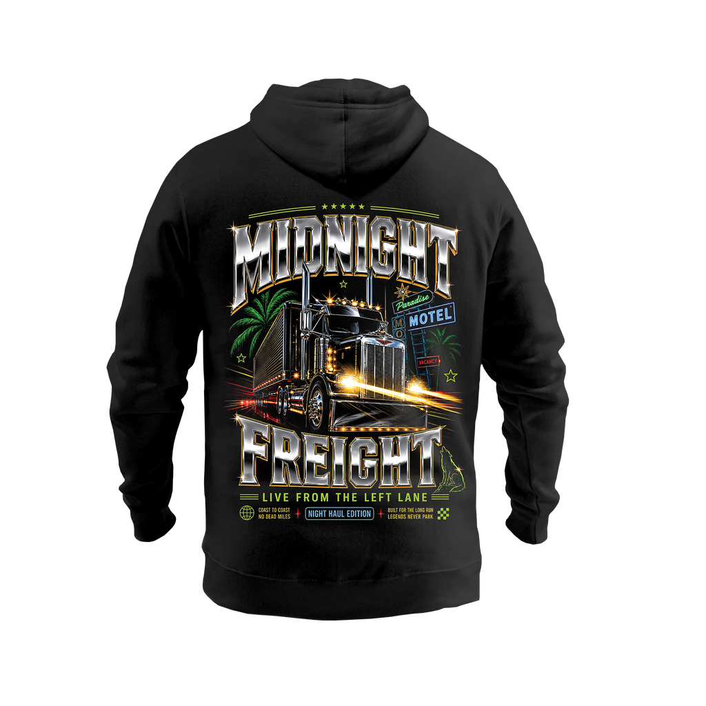 Midnight Freight – Hoodie