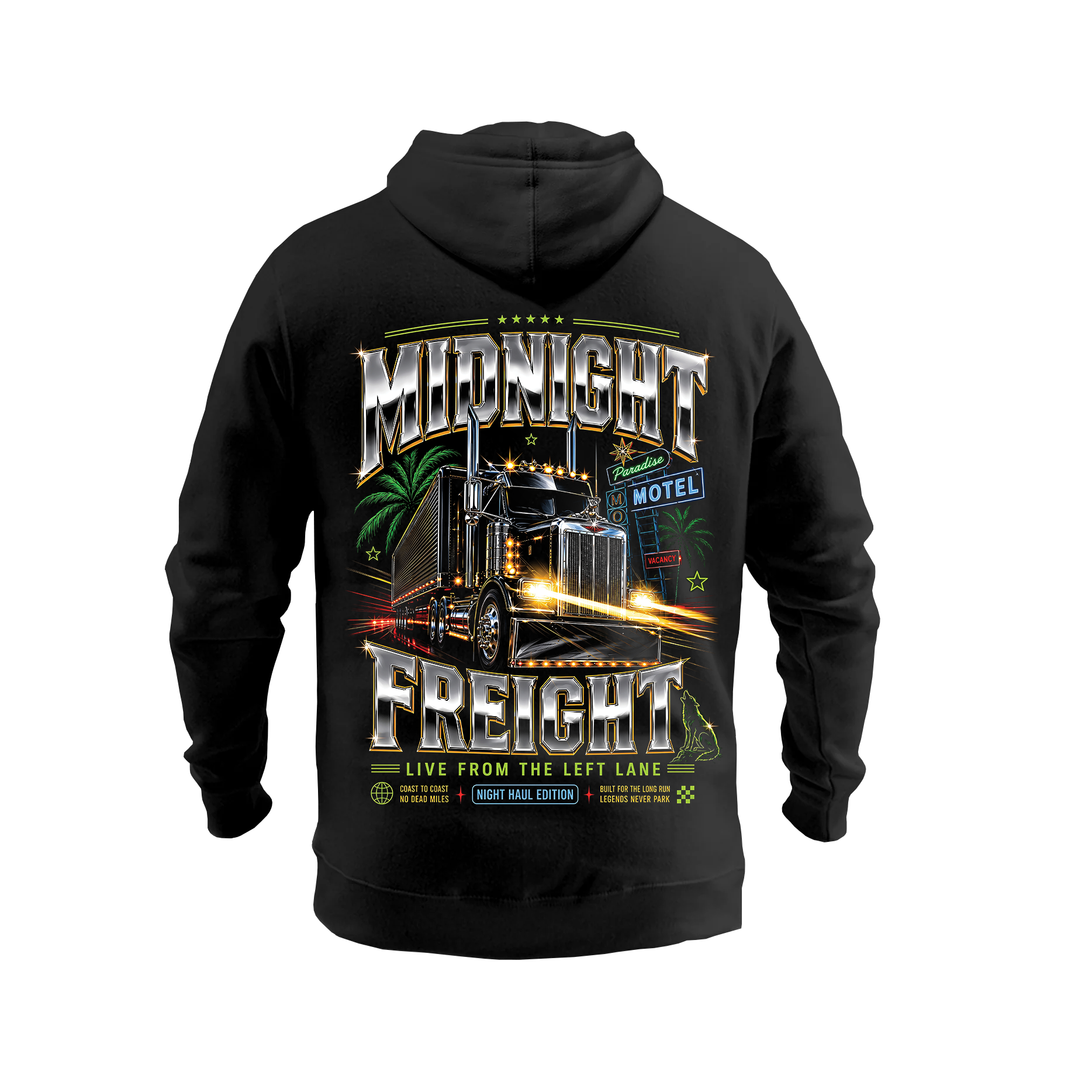 Midnight Freight – Hoodie