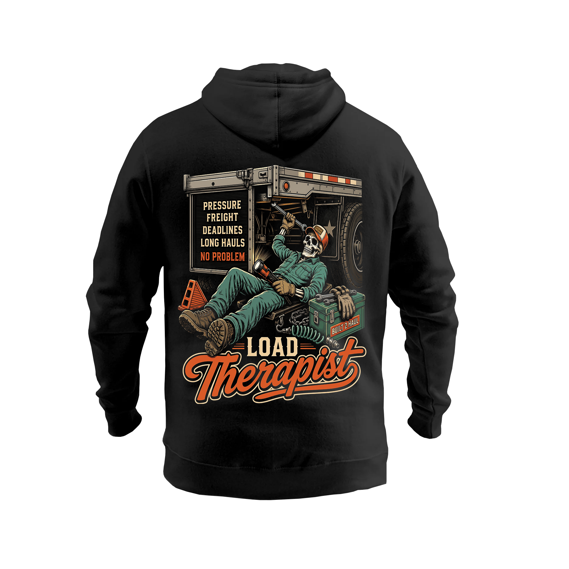 Load Therapist – Hoodie