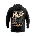 I Don’t Follow Traffic I Set The Pace – Hoodie