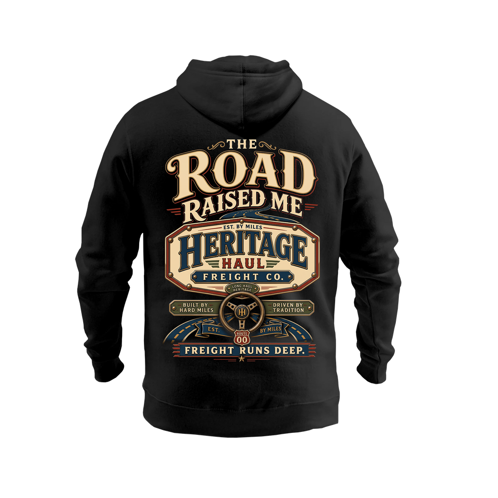 The Road Raised Me – Hoodie