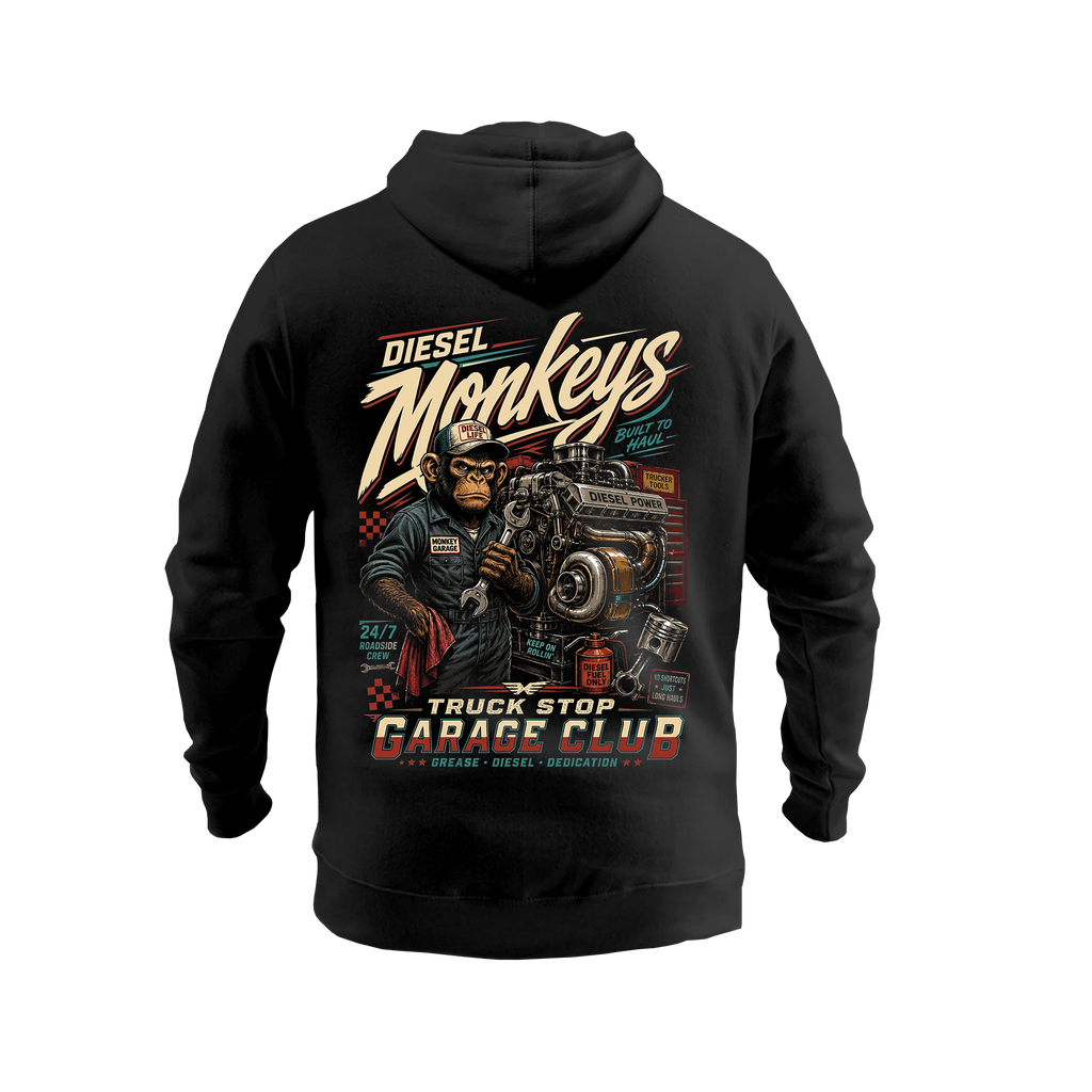 Diesel Monkeys – Hoodie