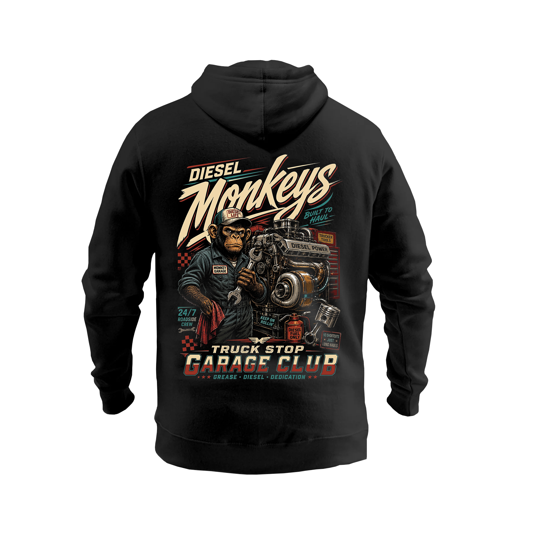 Diesel Monkeys – Hoodie