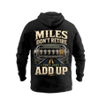 Miles Don’t Retire – Hoodie