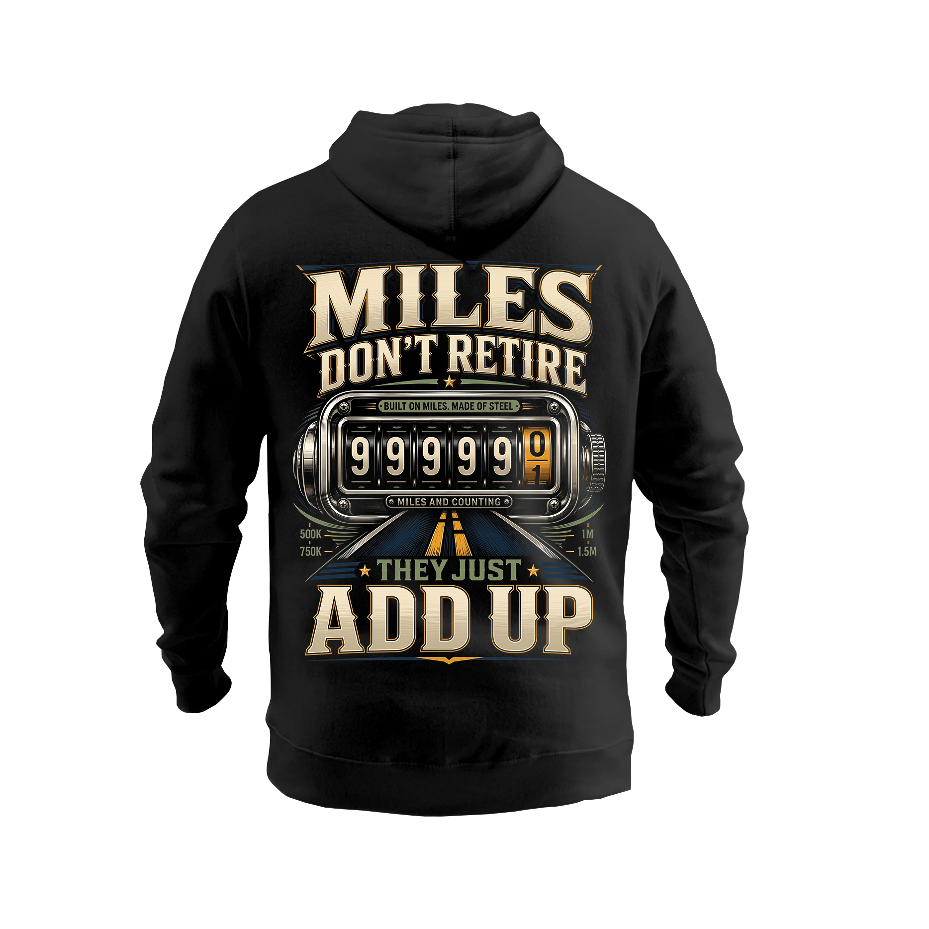 Miles Don’t Retire – Hoodie