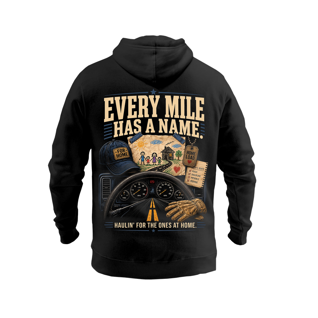 Every Mile Has A Name – Hoodie