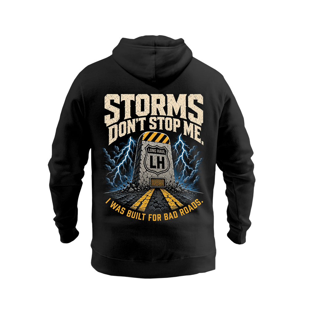 Storms Don’t Stop Me – Hoodie