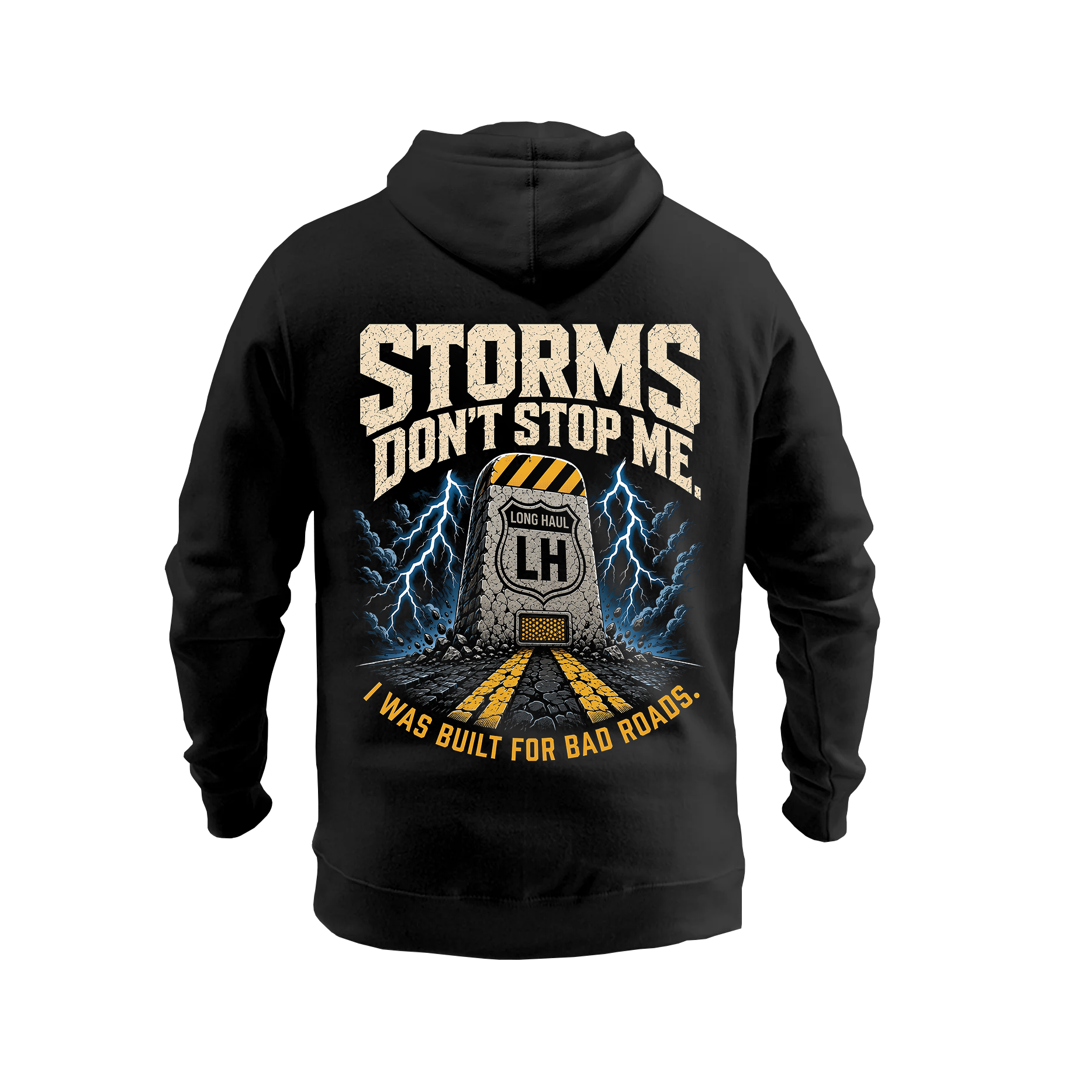 Storms Don’t Stop Me – Hoodie