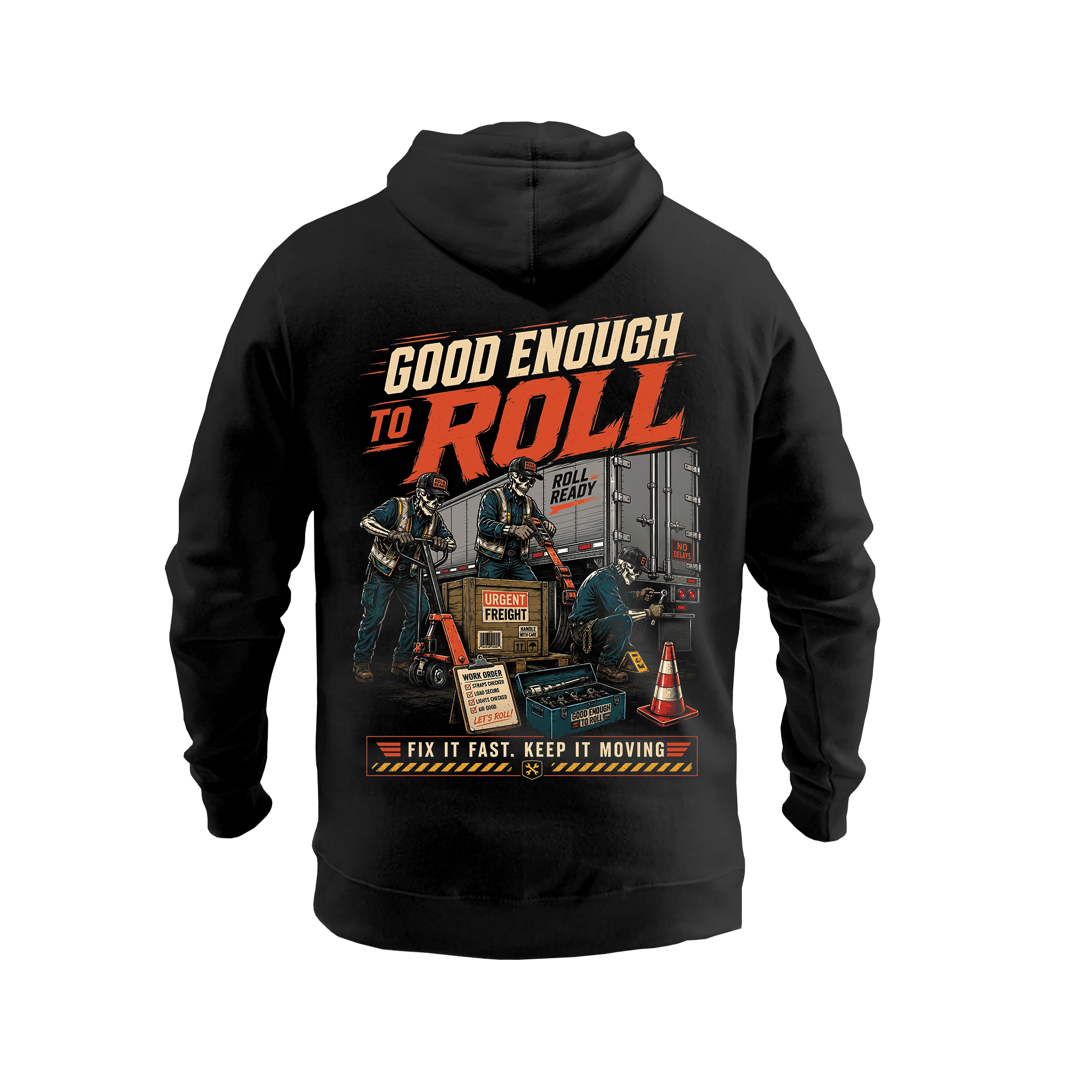 Good Enough To Roll –  Hoodie