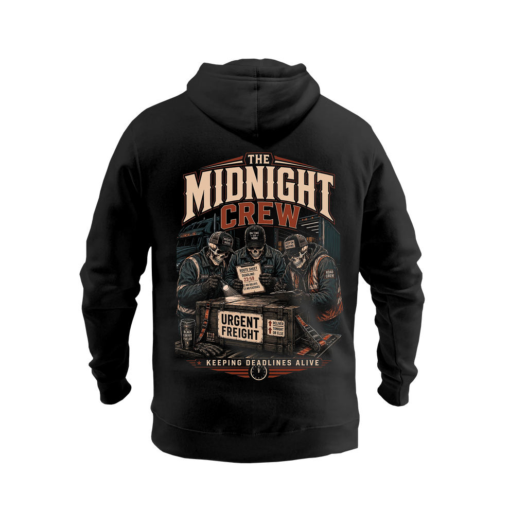 The Midnight Crew – Hoodie