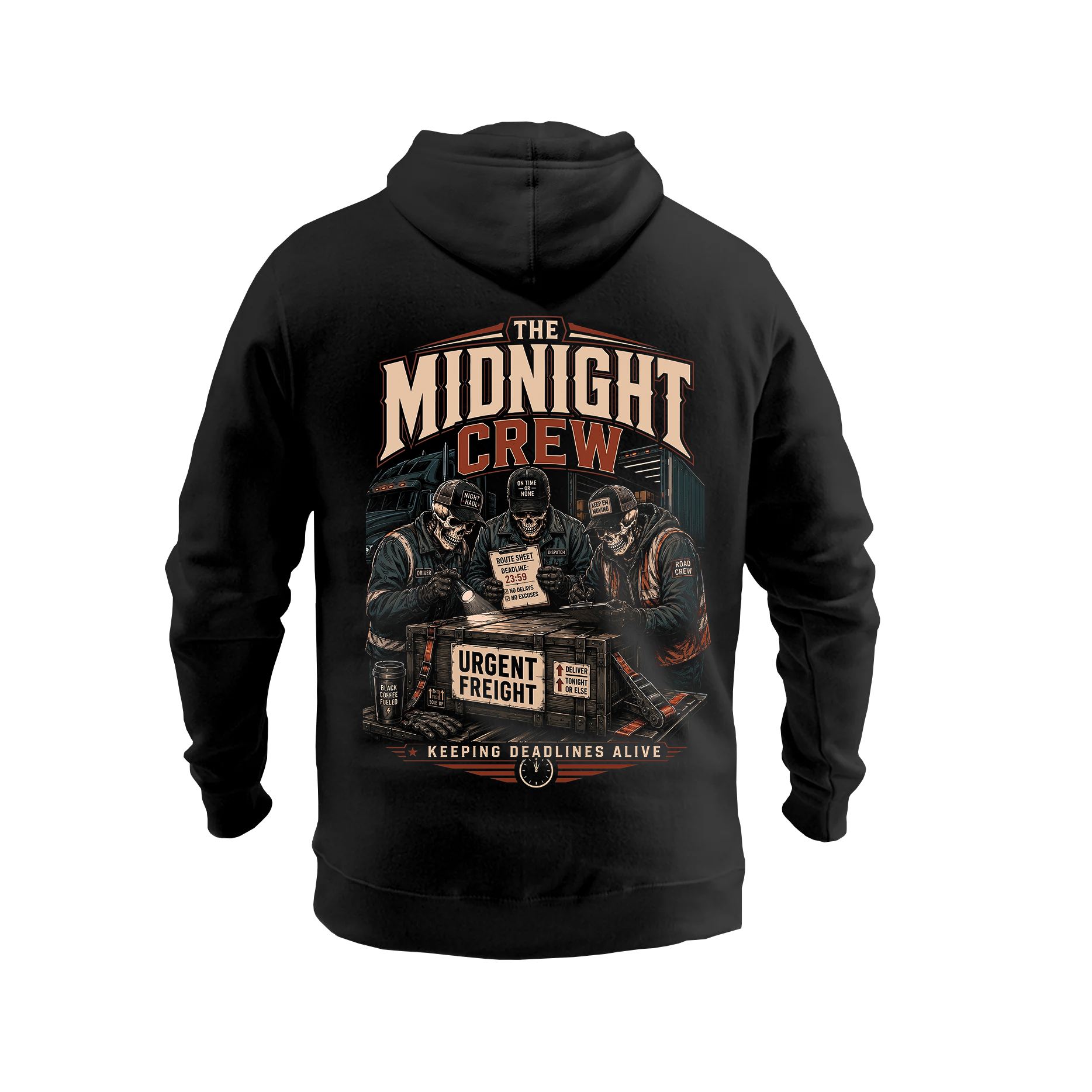 The Midnight Crew – Hoodie