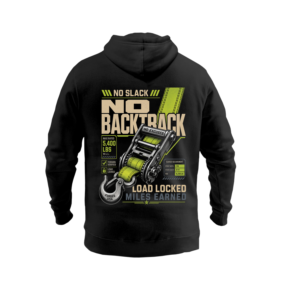 No Backtrack – Hoodie