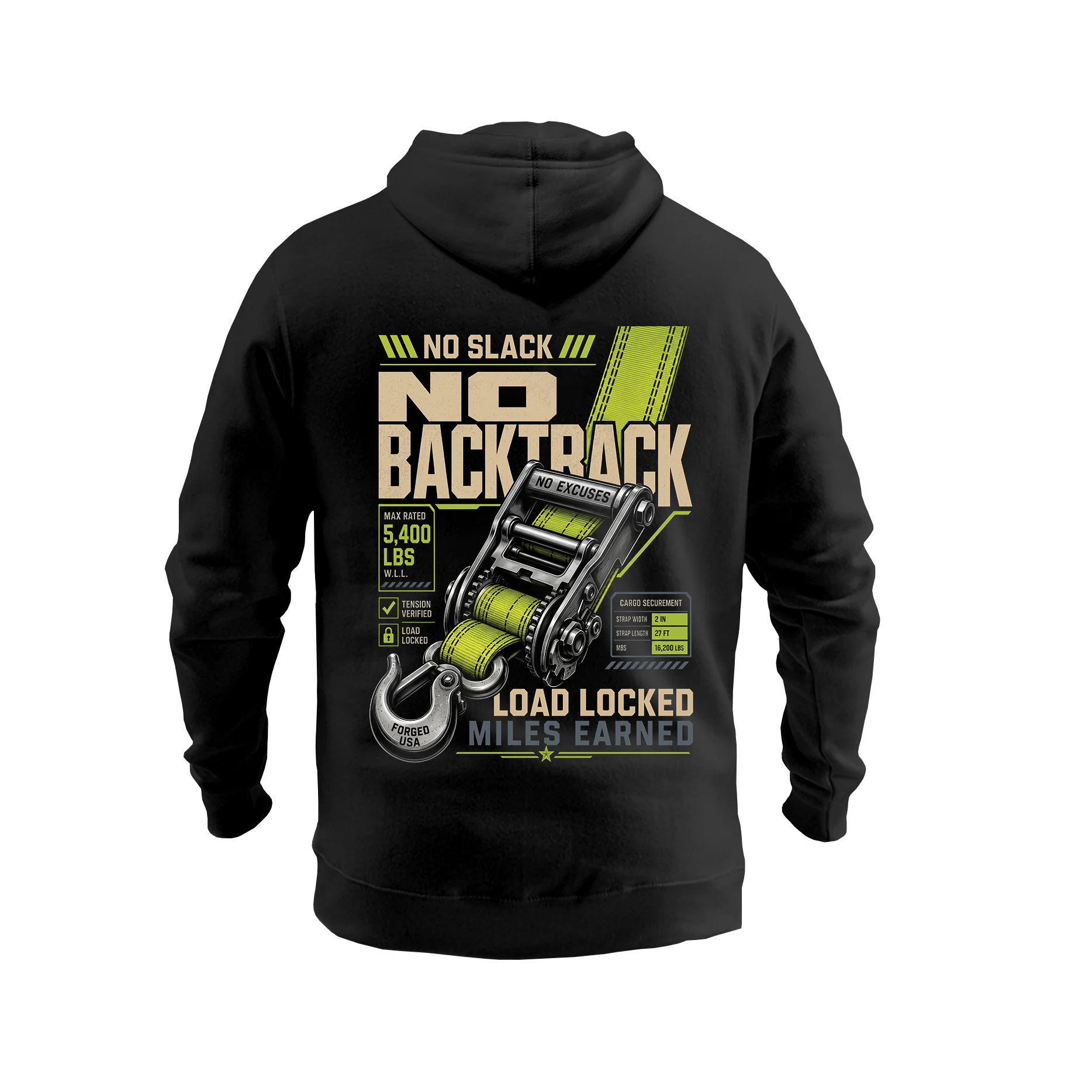 No Backtrack – Hoodie