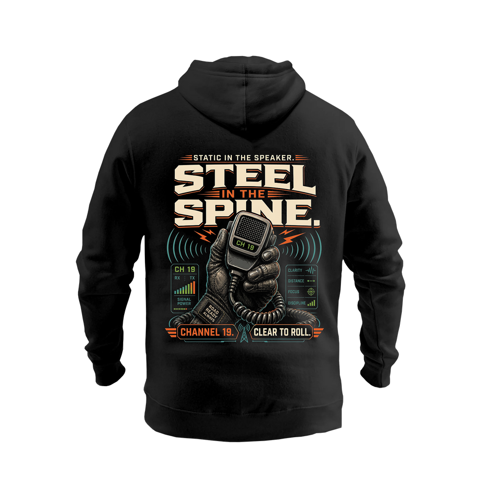 Steel In The Spine – Hoodie