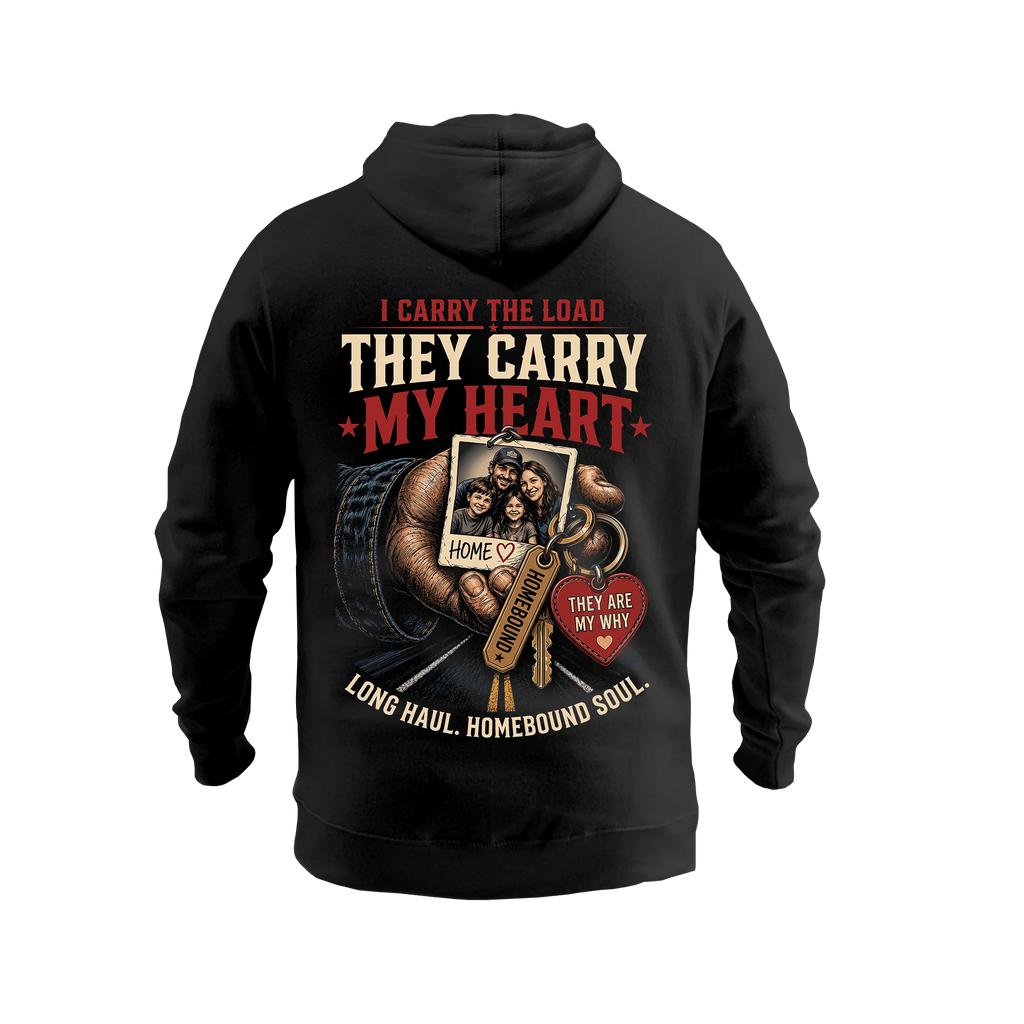 They Carry My Heart – Hoodie