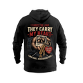 They Carry My Heart – Hoodie