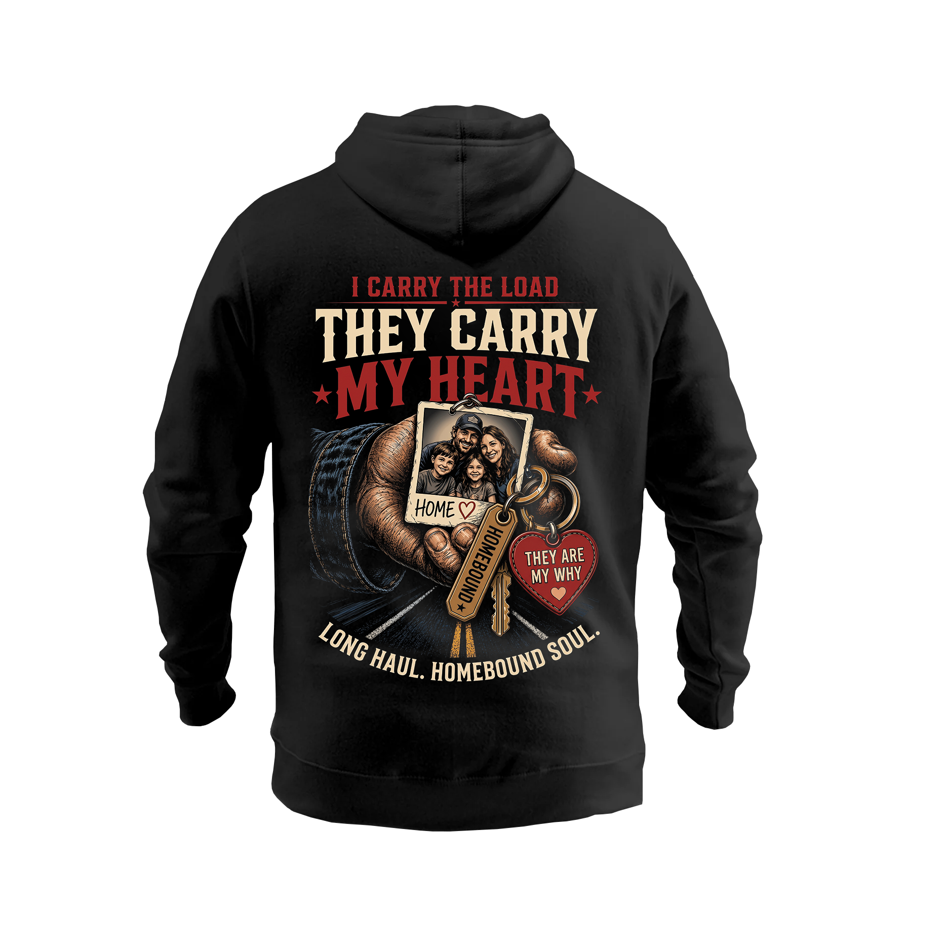 They Carry My Heart – Hoodie