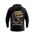 Stars, Stripes & State Lines – Hoodie