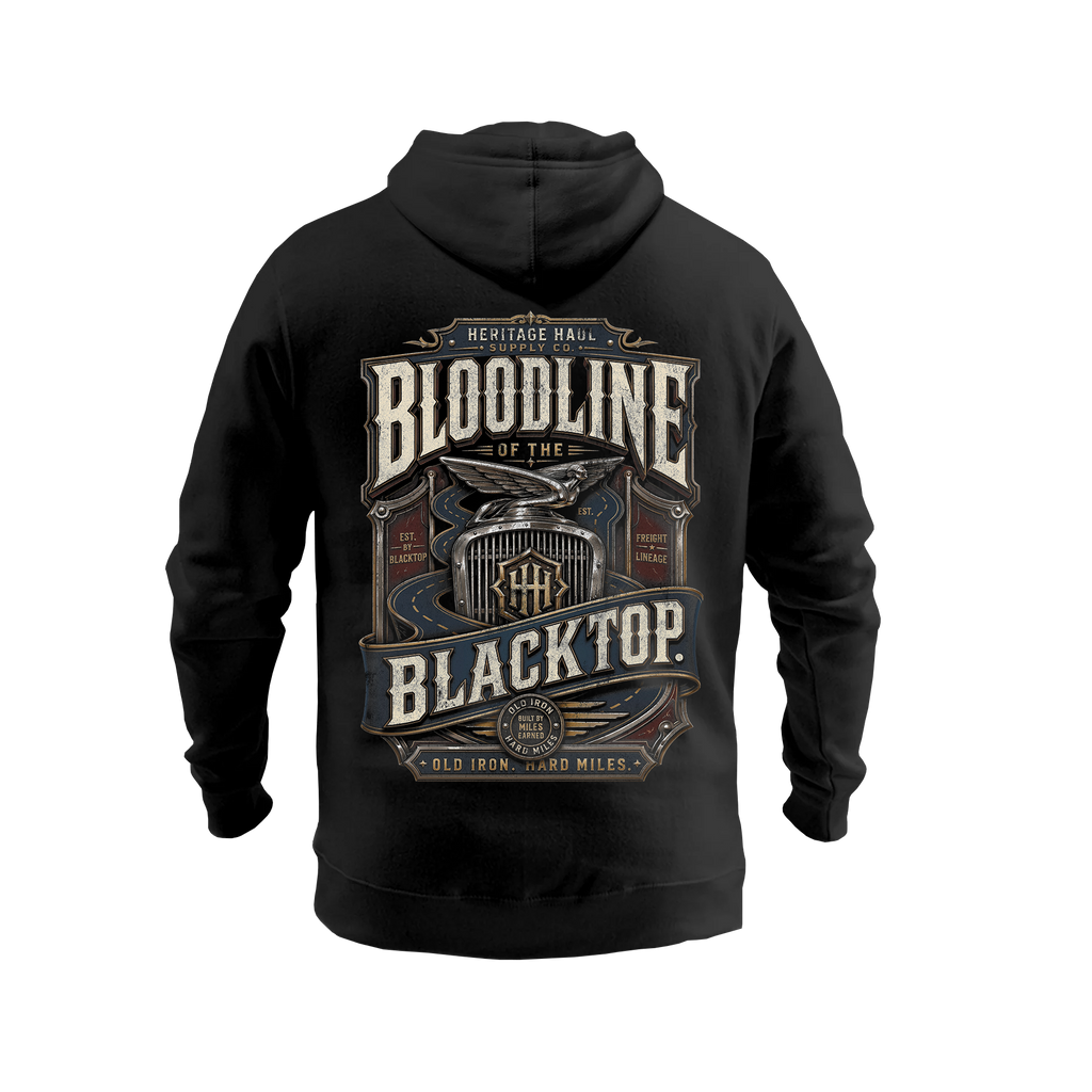 Bloodline Of The Blacktop – Hoodie