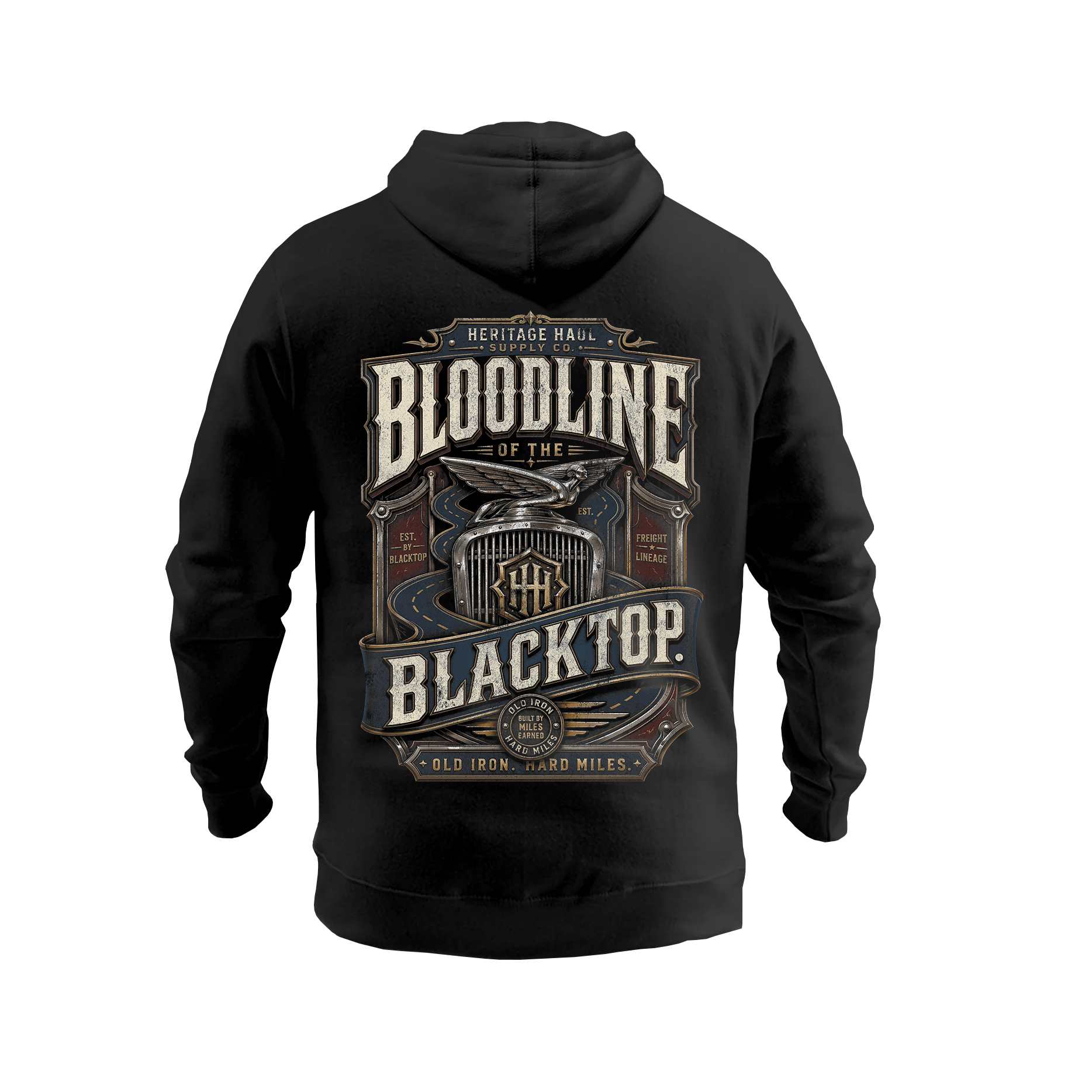 Bloodline Of The Blacktop – Hoodie