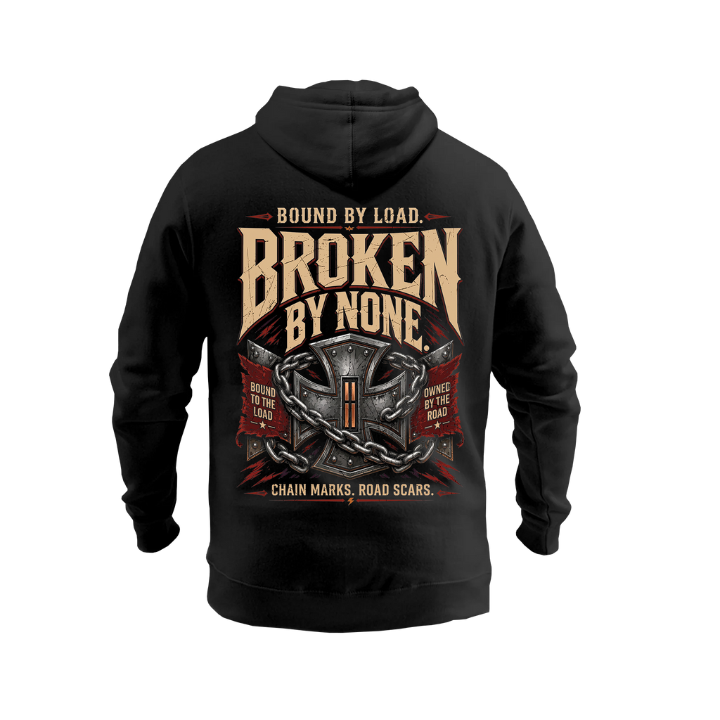 Broken By None - Hoodie