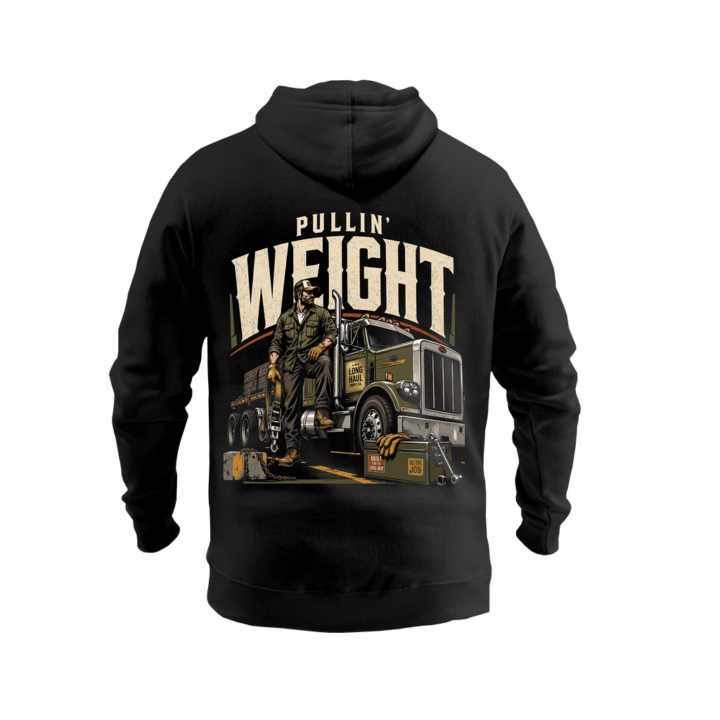 Pullin’ Weight – Hoodie