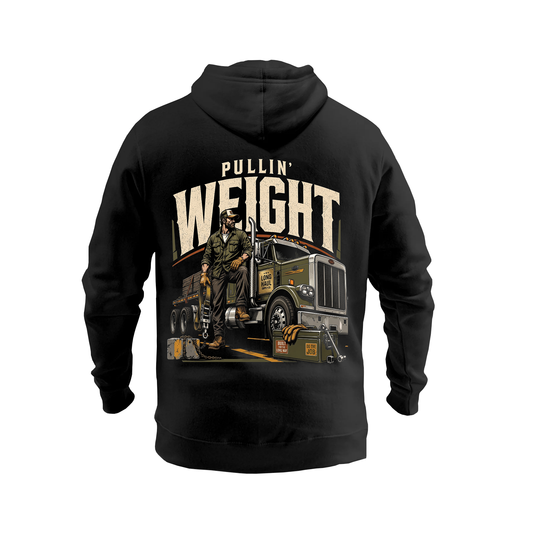 Pullin’ Weight – Hoodie
