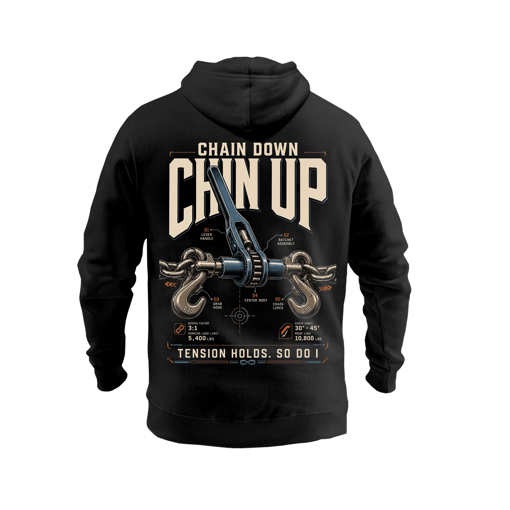 Chain Down Chain Up – Hoodie