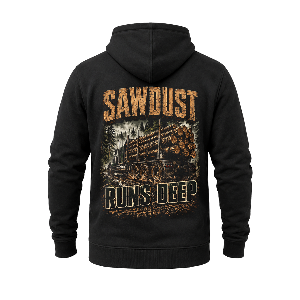 Sawdust Runs Deep - Hoodie