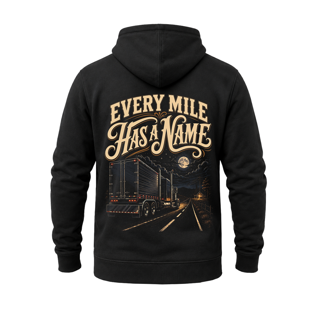 Every Mile Has A Name V2 – Hoodie