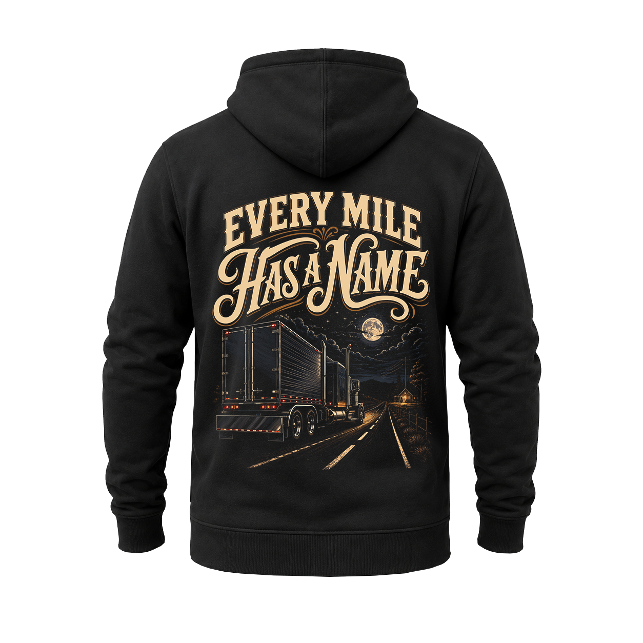 Every Mile Has A Name V2 – Hoodie