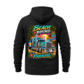 Beach Bound Haulin To Paradise - Hoodie