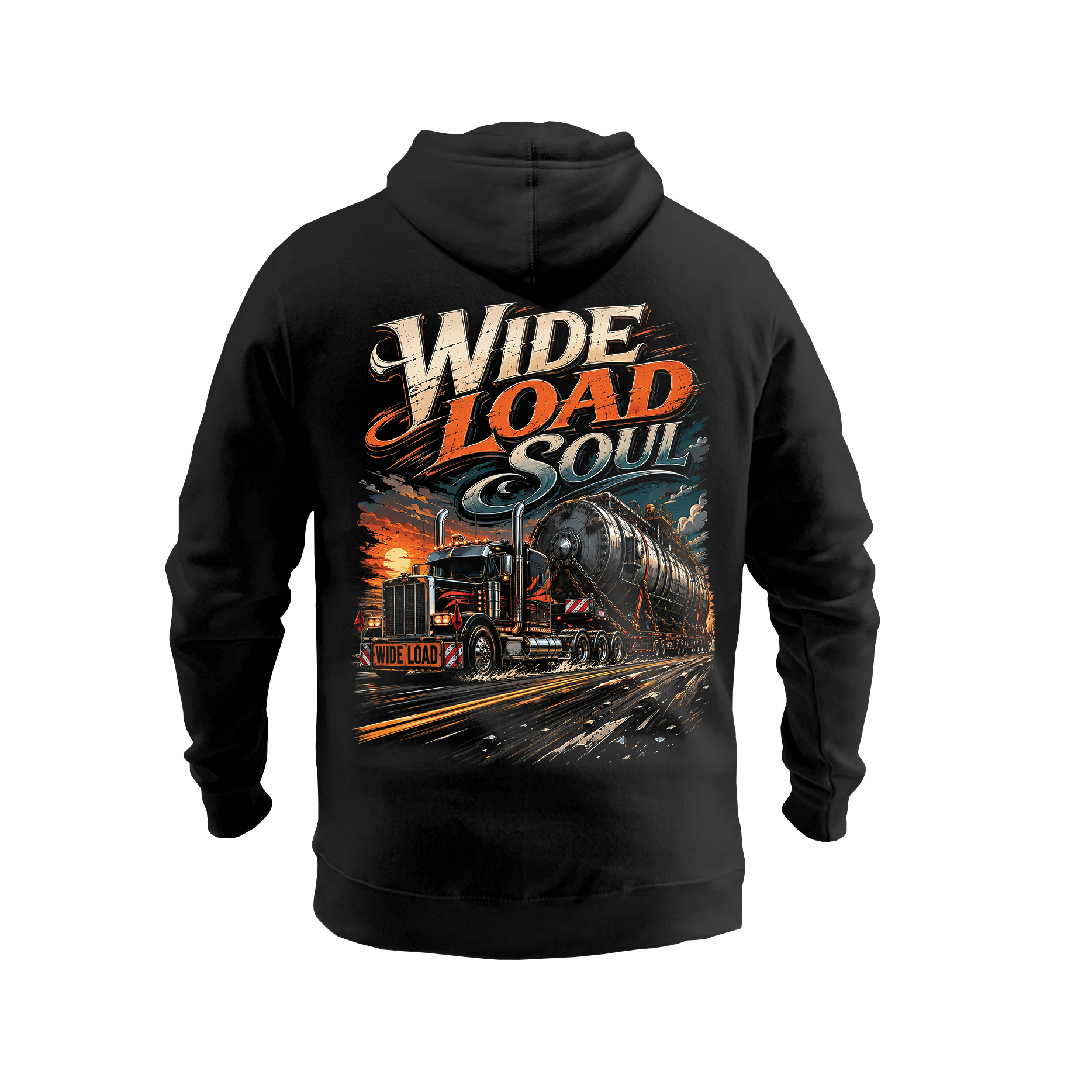 Wide Load Soul - Hoodie