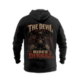 The Devil Rides Diesel - Hoodie