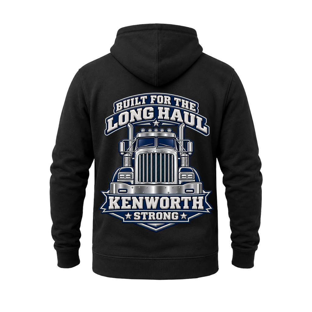 Built For The Long Haul Kenworth Strong – Hoodie