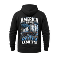 America Runs On Reefer Units - Hoodie