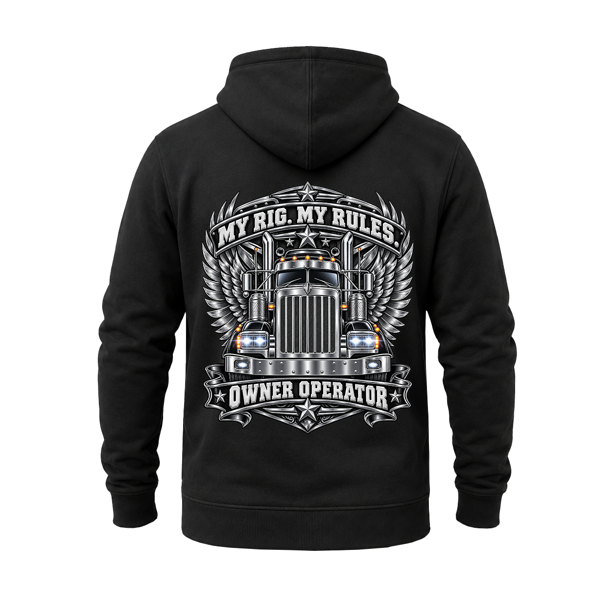 My Rig My Rules Owner Operator - Hoodie