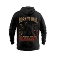 Born To Haul. Built To Haunt - Hoodie