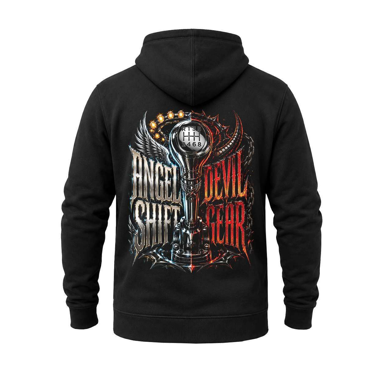 Angel Shift Hell Gear - Hoodie