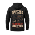 Eighteen Wheels One Country - Hoodie