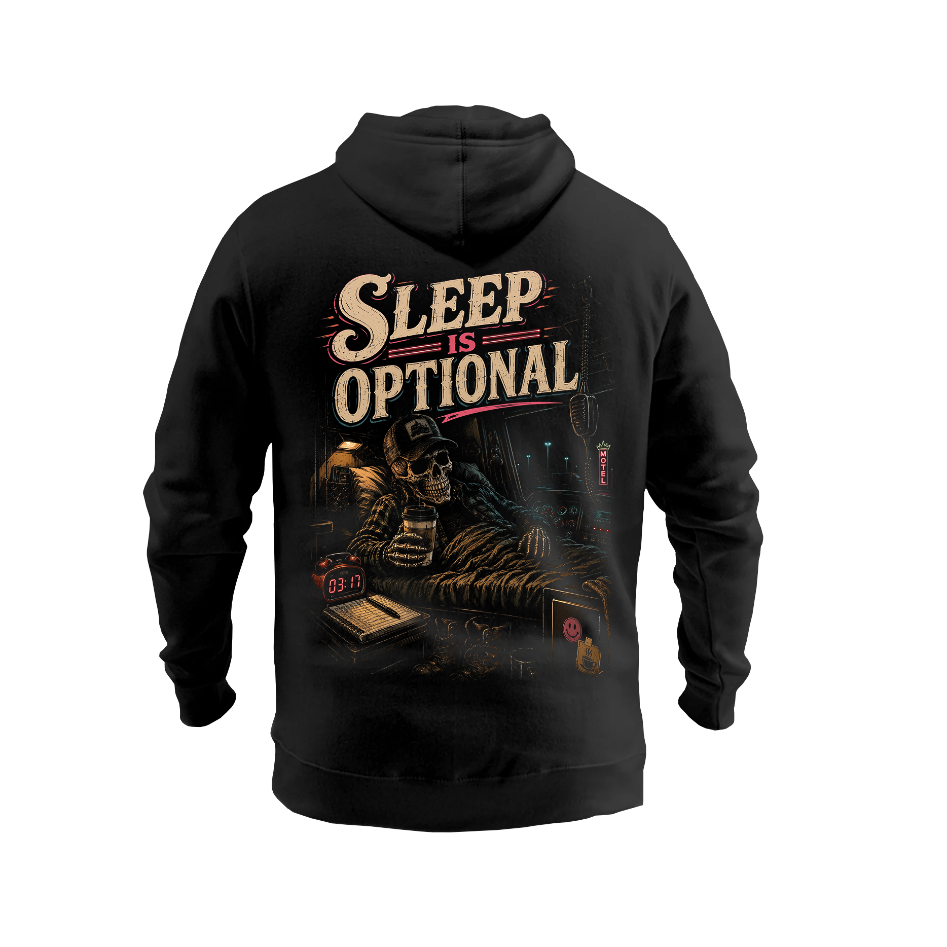 Sleep Is Optional - Hoodie