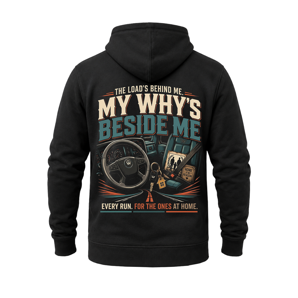 My Why’s Beside Me – Hoodie