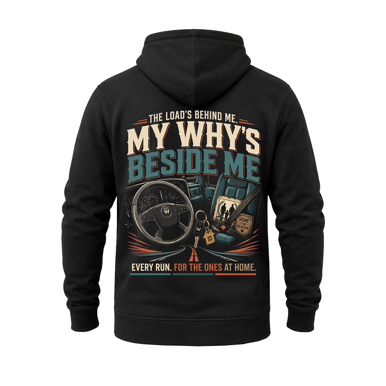 My Why’s Beside Me – Hoodie