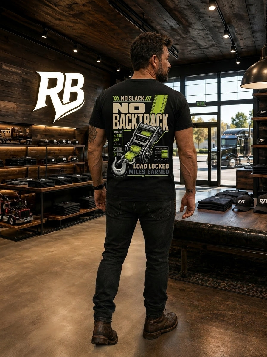 No Backtrack - Premium Tee New