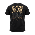 Every Mile Has A Name V2 – Tee Front Back
