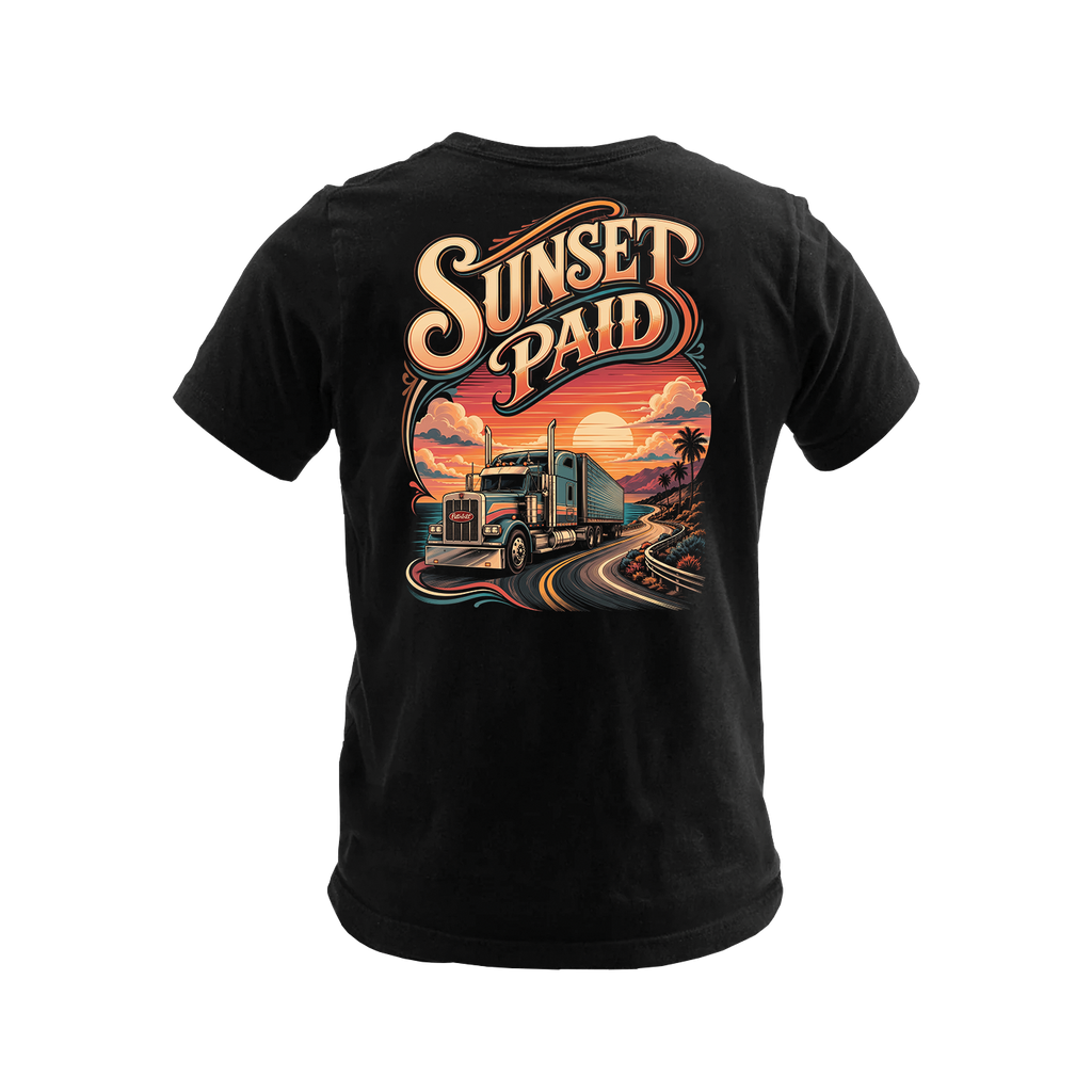 Sunset Paid - Premium Tee New