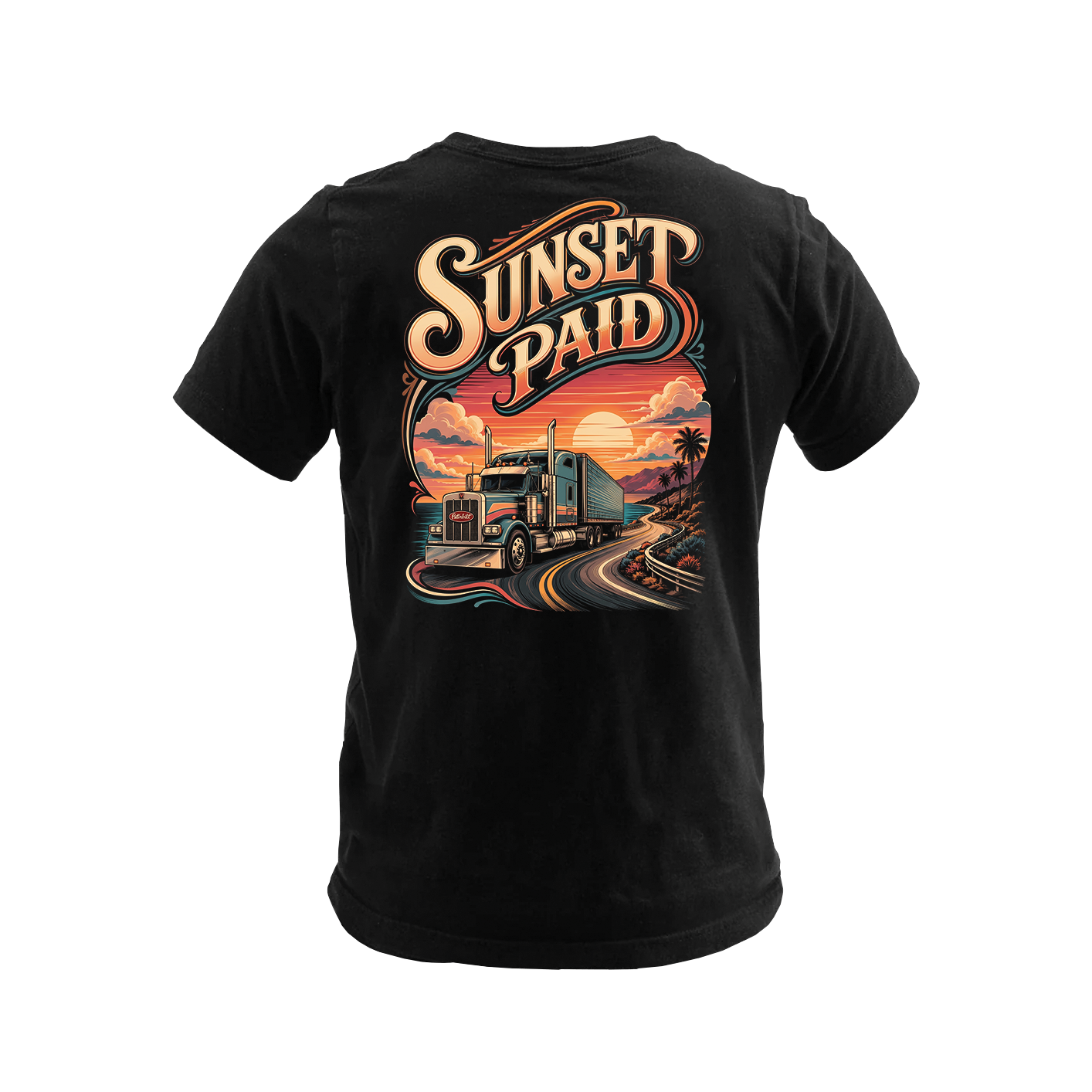 Sunset Paid - Premium Tee New